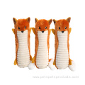 Cute Squirrel Shape Resistant Bite Molar Dog Toy